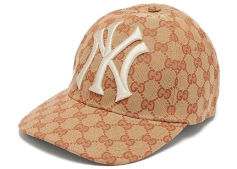 new york yankees cap gucci|Gucci slip on Yankees.